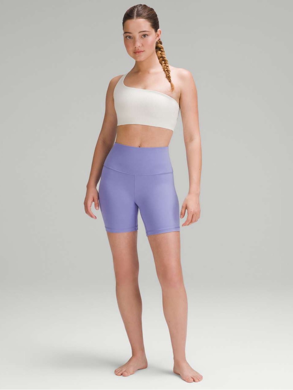 Lululemon Align High Rise Short Lavender